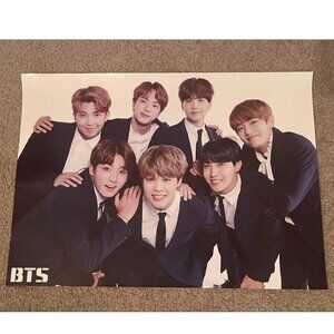 BTS Wall Poster